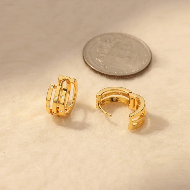 Lincoln Earrings