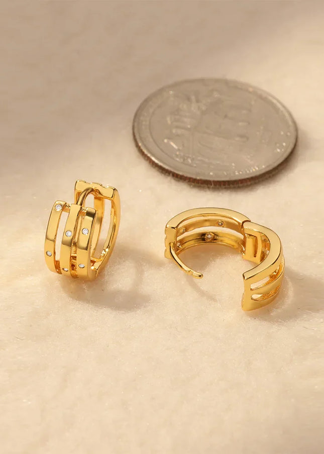 Lincoln Earrings