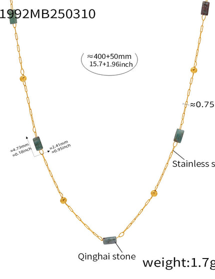 Luisaa Necklace