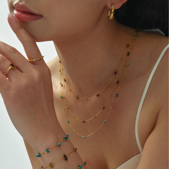 Luisaa Necklace