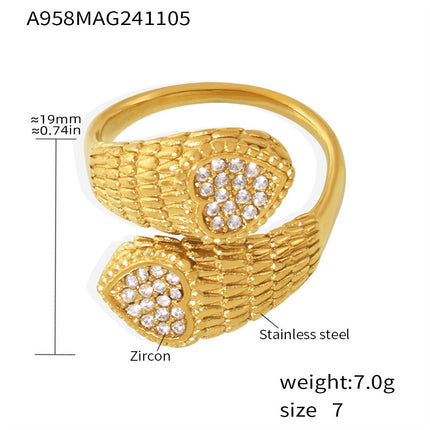 Lune Ring