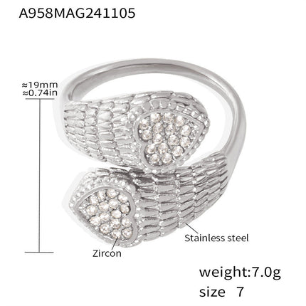Lune Ring