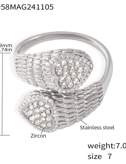 Lune Ring