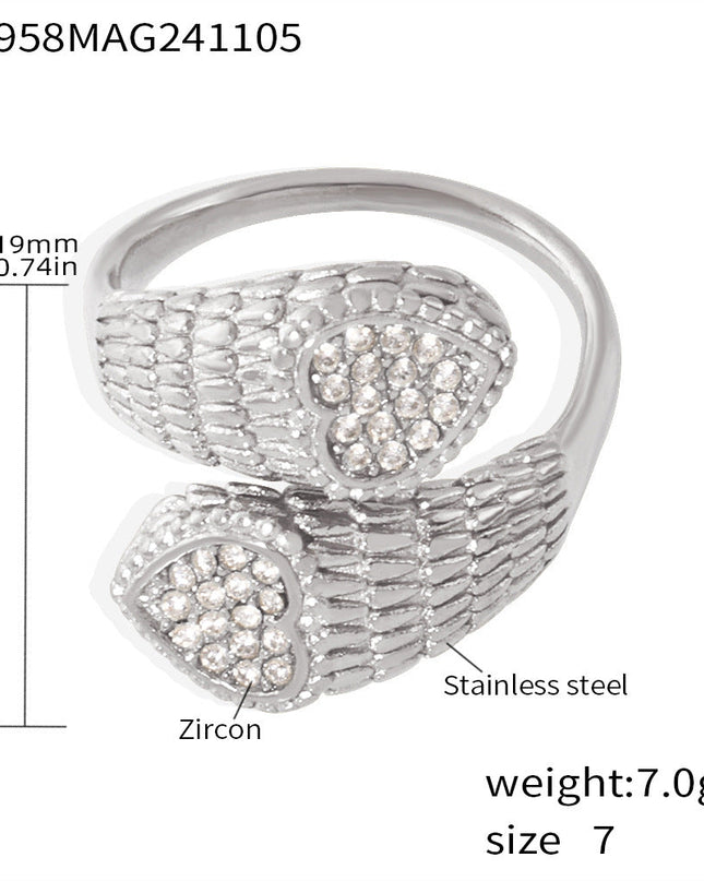 Lune Ring