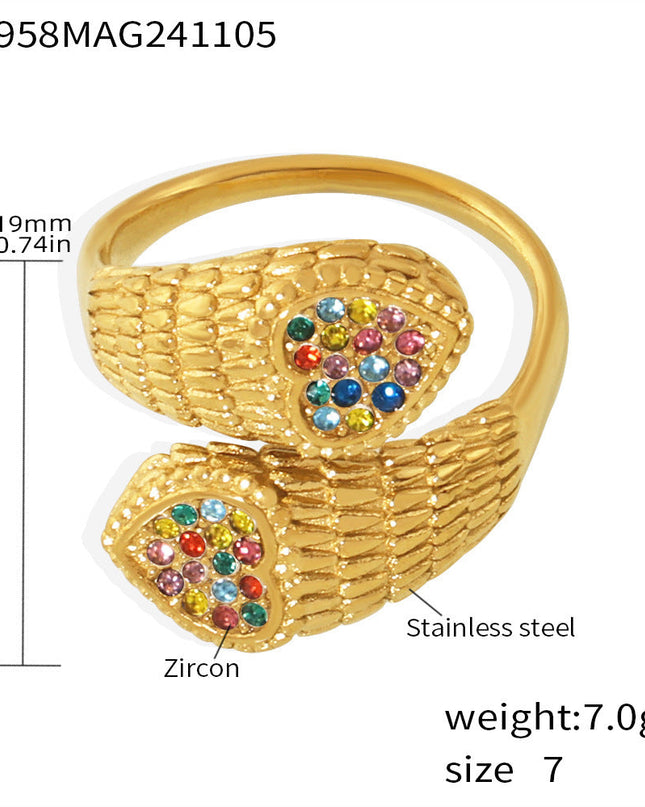 Lune Ring