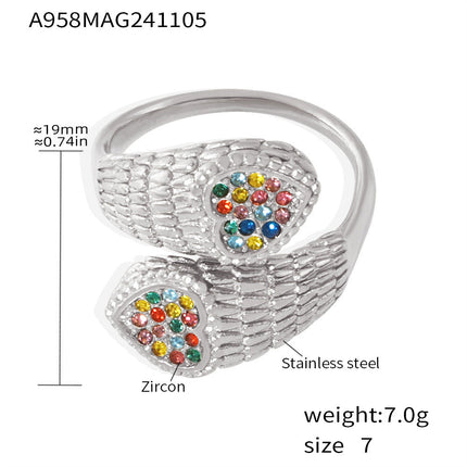 Lune Ring
