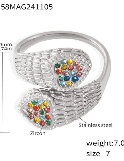 Lune Ring