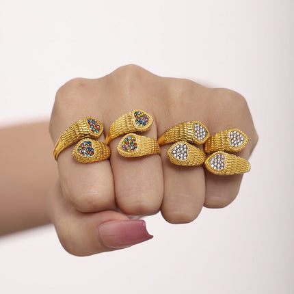 Lune Ring