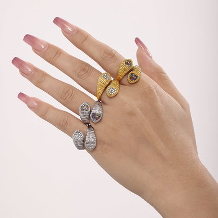 Lune Ring