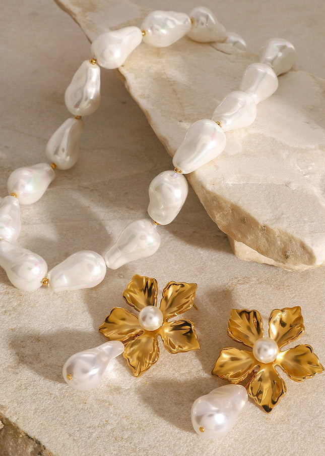 Mantra Earrings