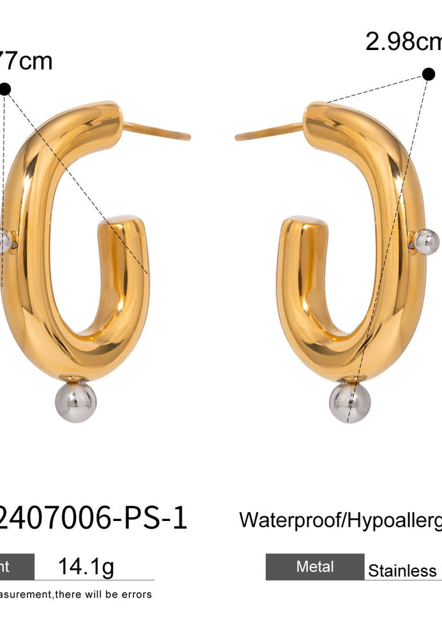 Maple Earrings