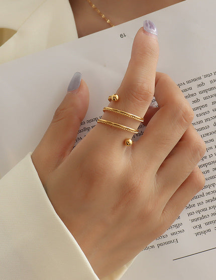 Marsala Ring
