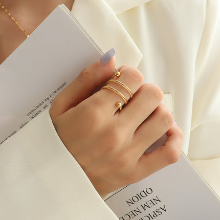 Marsala Ring