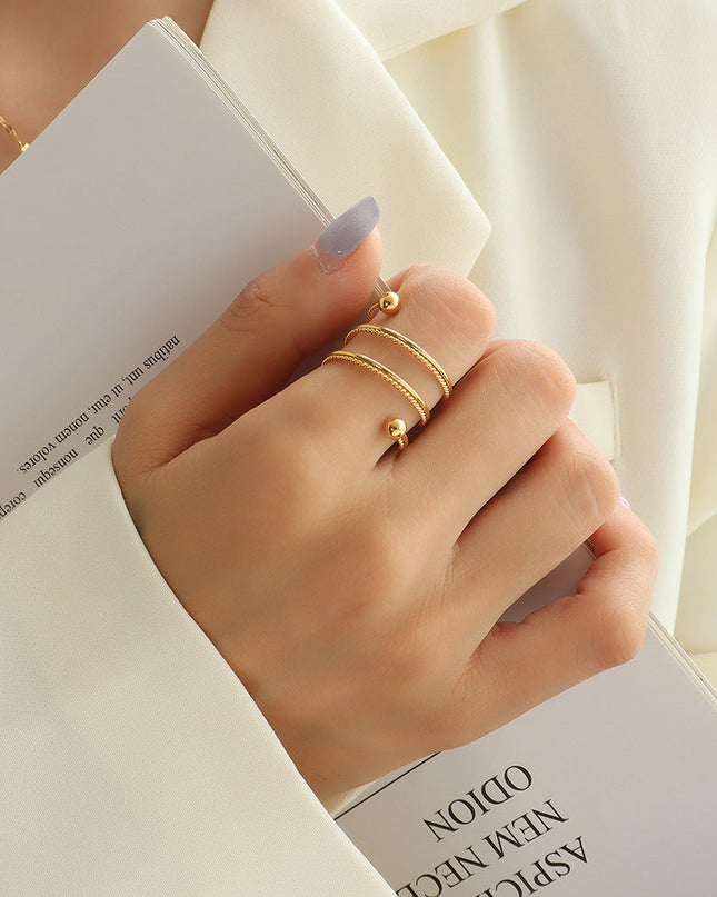 Marsala Ring