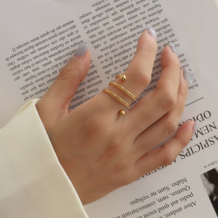 Marsala Ring