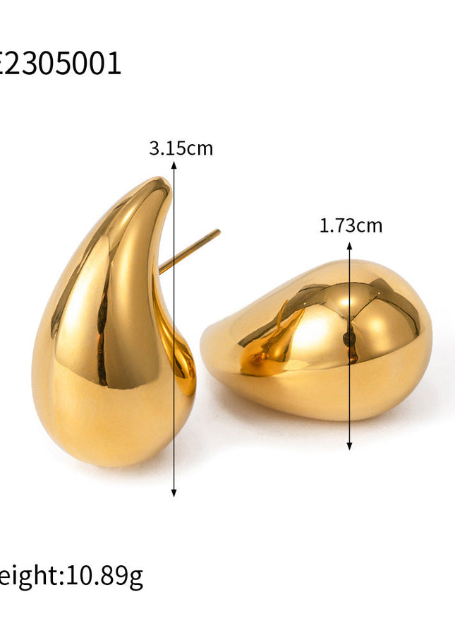 Marshmellow Earrings