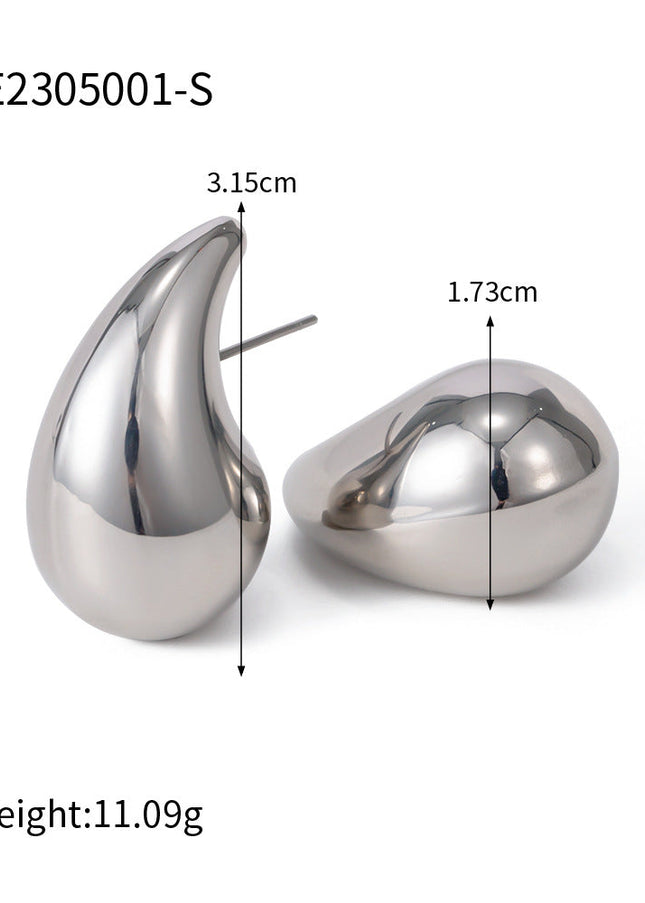 Marshmellow Earrings