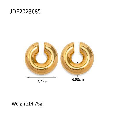 Marshmellow Earrings