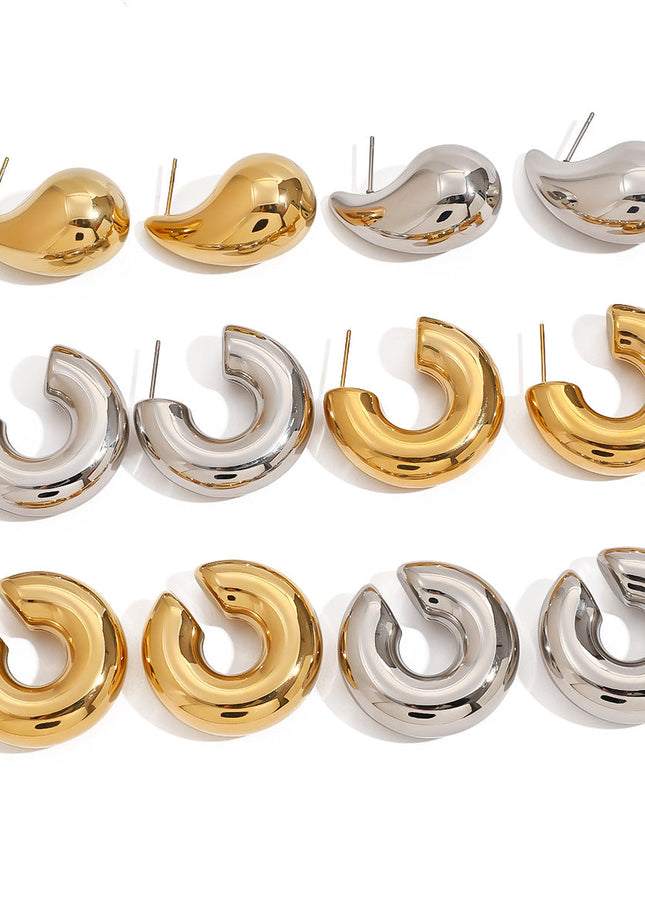 Marshmellow Earrings