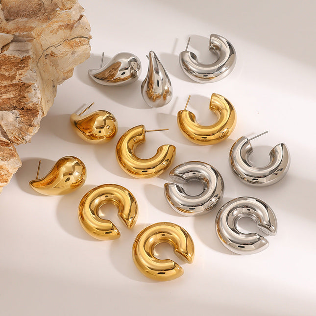 Marshmellow Earrings