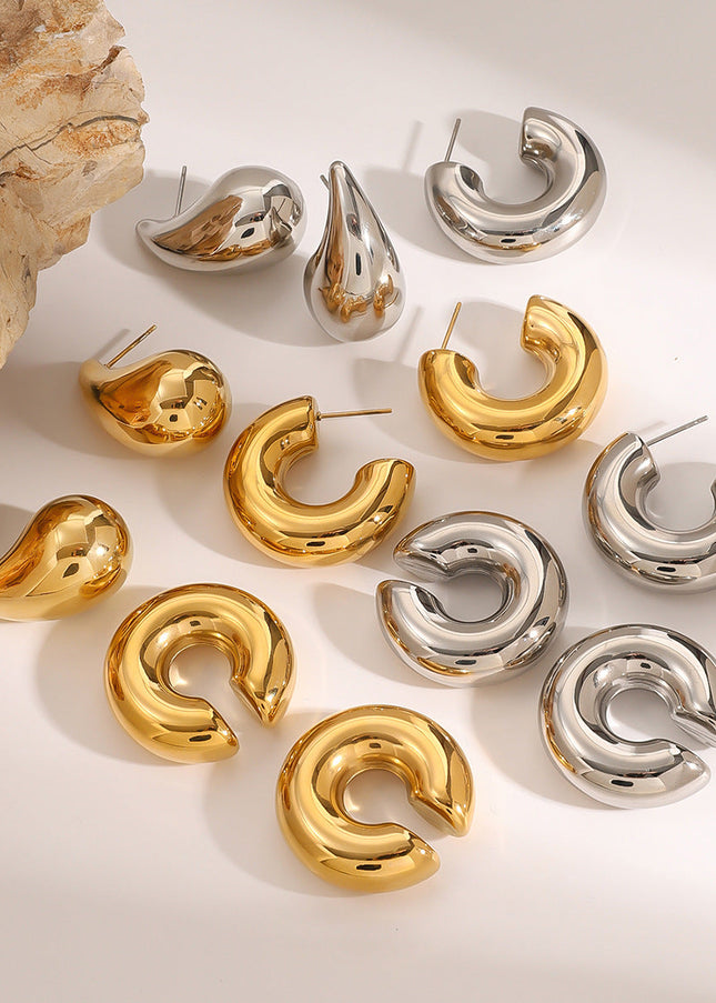 Marshmellow Earrings