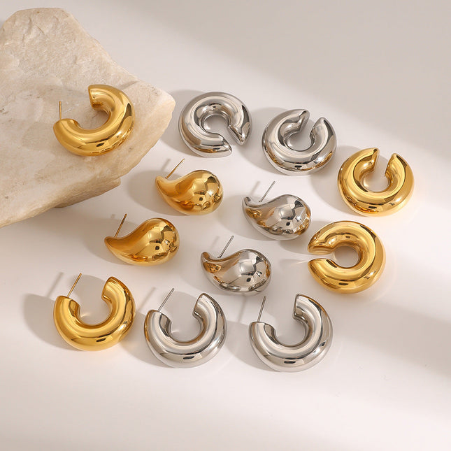 Marshmellow Earrings