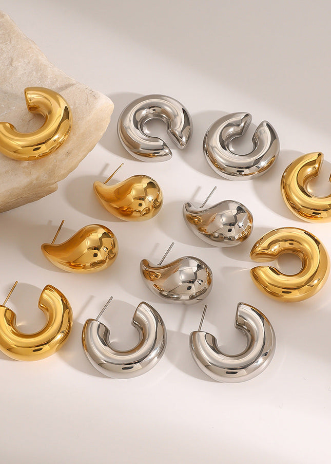 Marshmellow Earrings