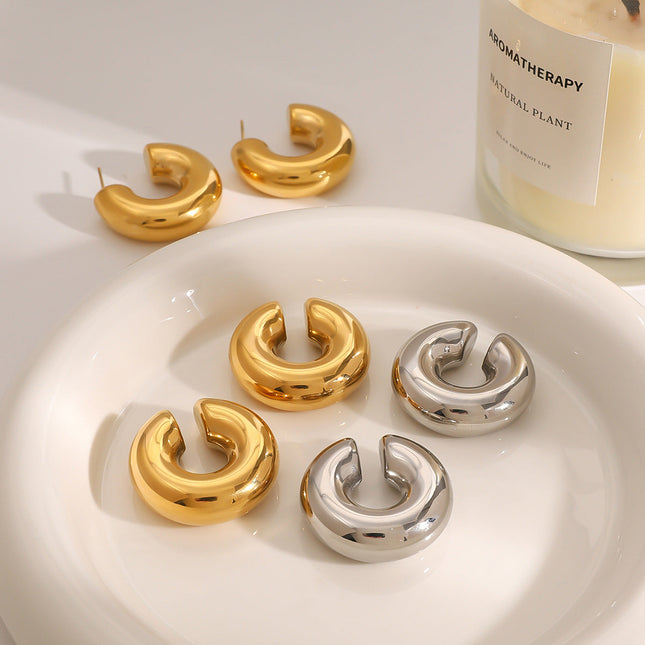 Marshmellow Earrings