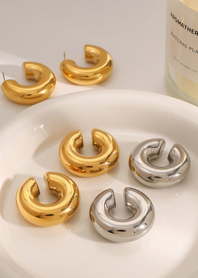 Marshmellow Earrings