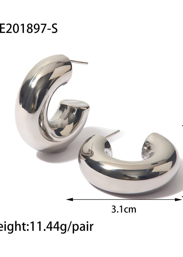 Marshmellow Earrings