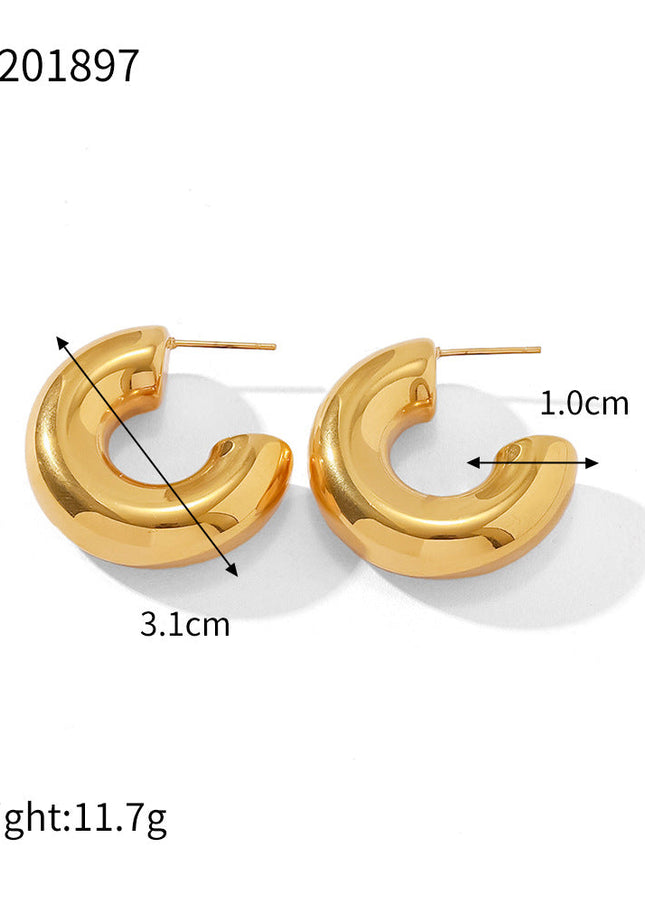 Marshmellow Earrings