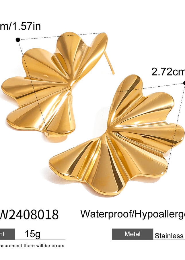 Marshmellow Earrings