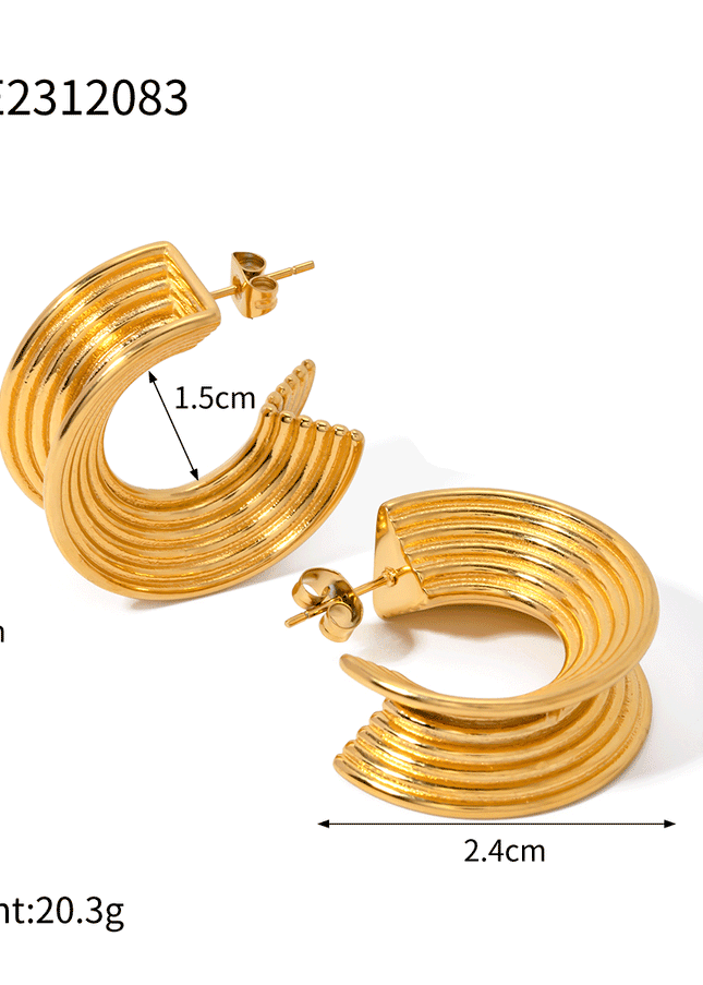 Marshmellow Earrings