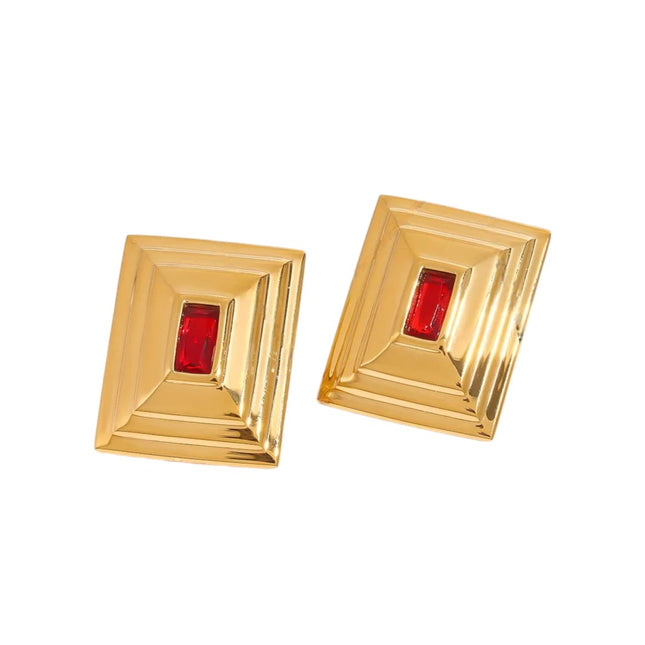 Maze Earrings