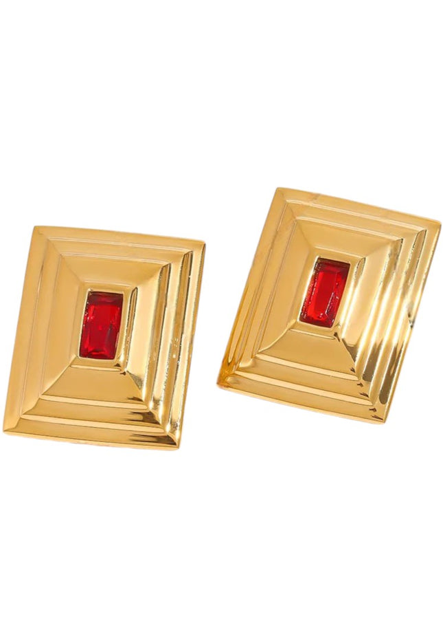 Maze Earrings