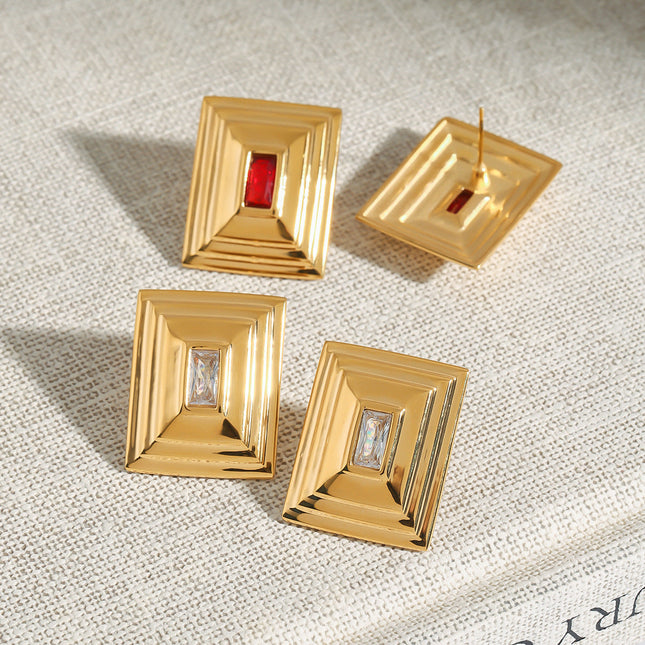 Maze Earrings