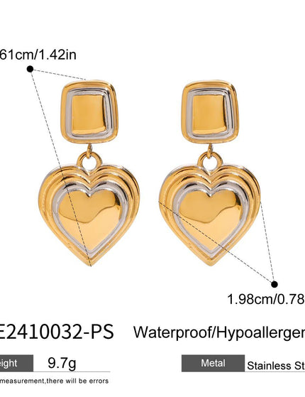 Mazen Earrings