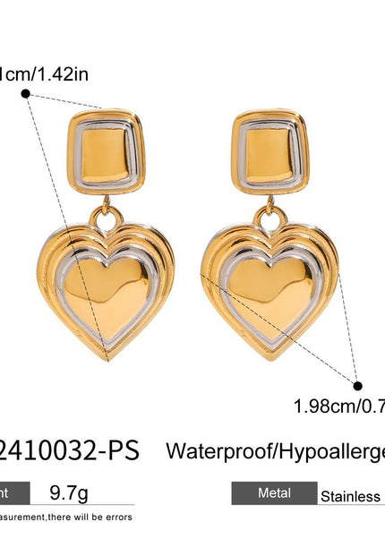 Mazen Earrings