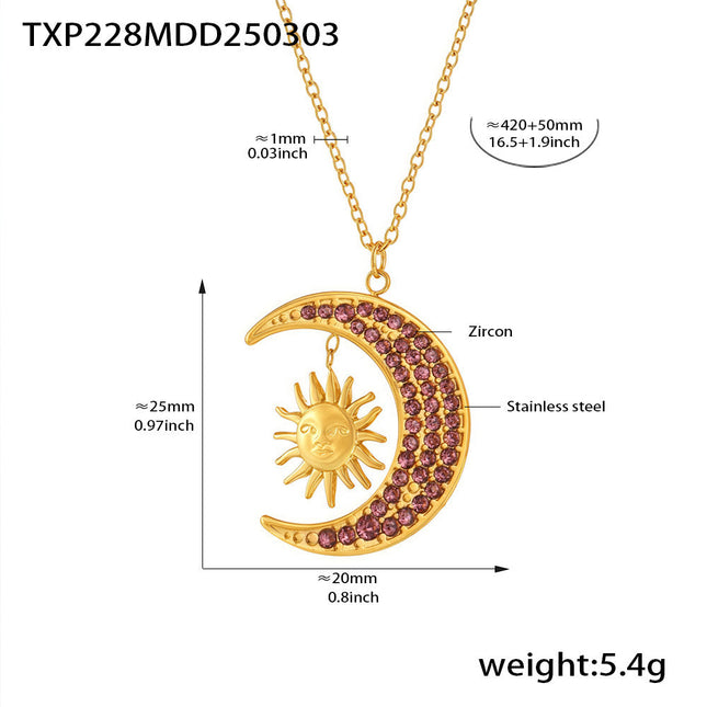 Melan Necklace