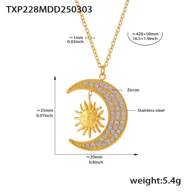 Melan Necklace