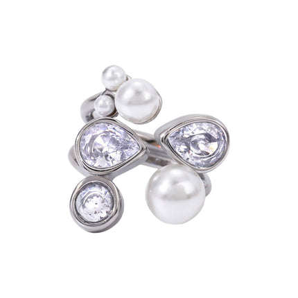 Milkglass Ring