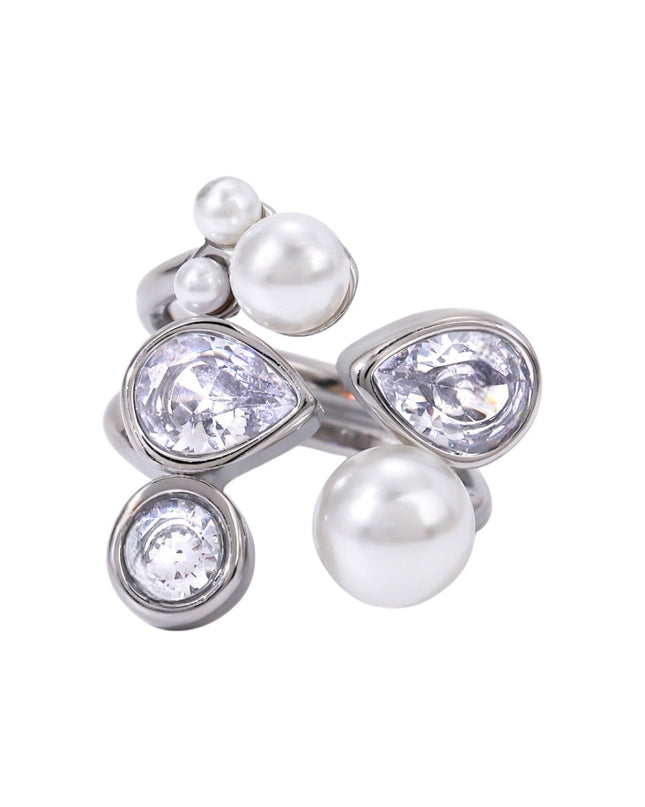 Milkglass Ring