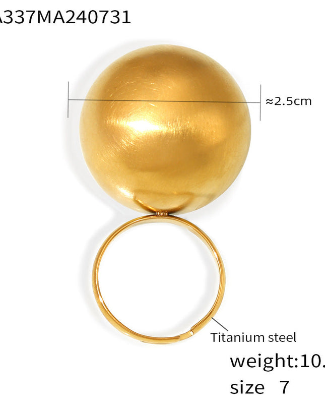 Mocha Ring