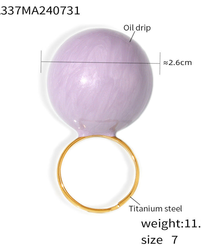 Mocha Ring
