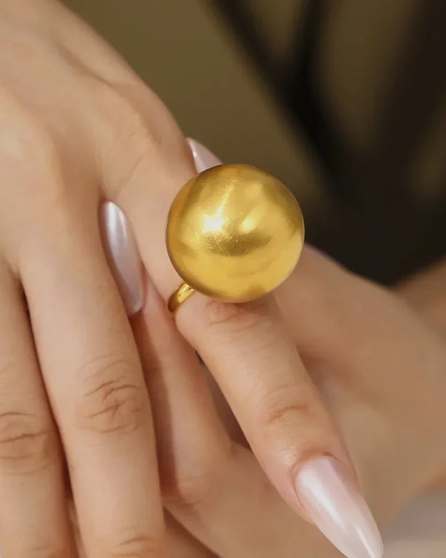 Mocha Ring