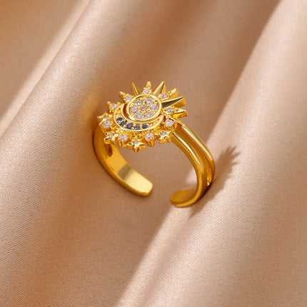 Moon Ring