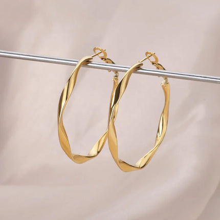 Morse Earrings