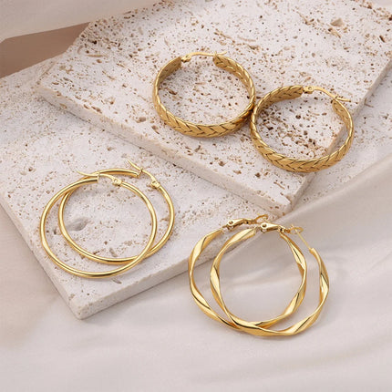 Morse Earrings