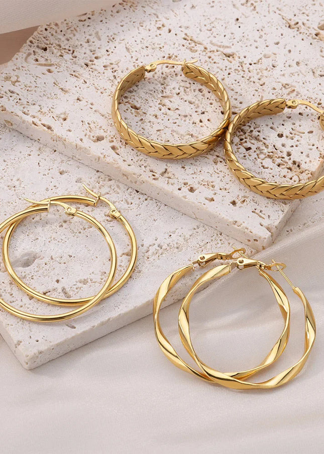 Morse Earrings