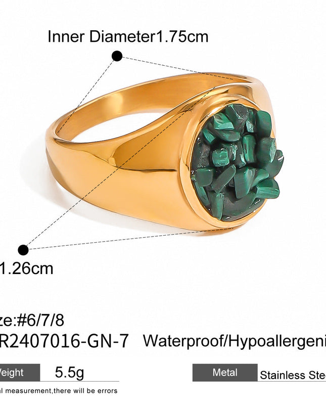 Moss Ring